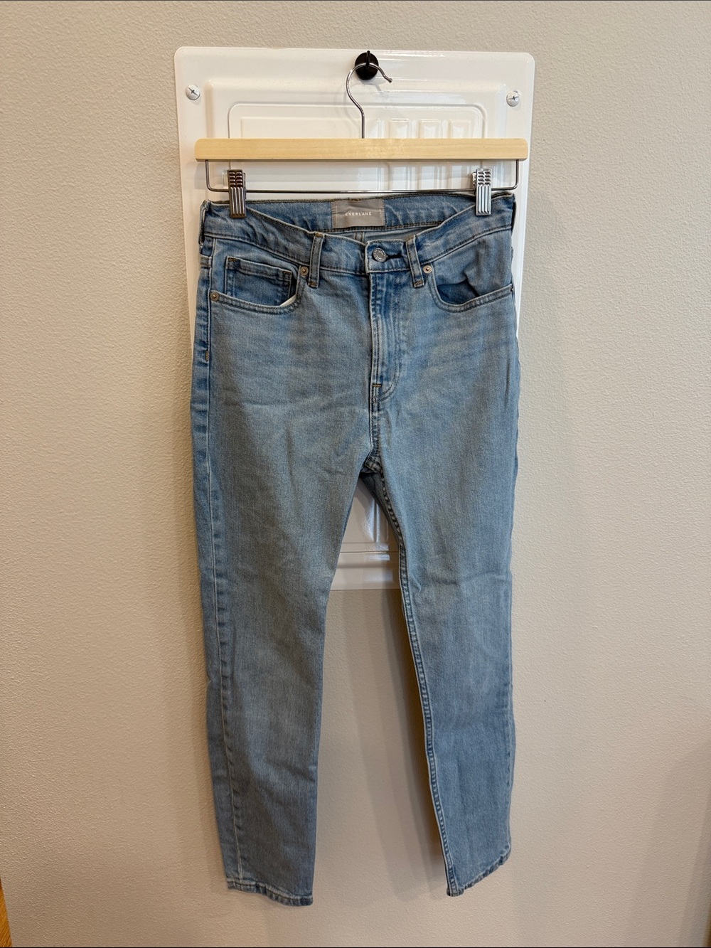 Everlane Light Blue Size 27 Ankle Jeans